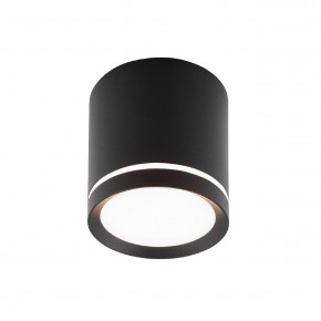 DK4013-BK Светильник накладной IP 20, 5 Вт, LED 4000, черный, алюминий/акрил в Магнитогорске - magnitogorsk.ok-mebel.com | фото