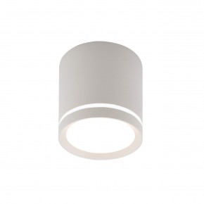 DK4013-WH Светильник накладной IP 20, 5 Вт, LED 4000, белый, алюминий/акрил в Магнитогорске - magnitogorsk.ok-mebel.com | фото