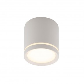 DK4016-WH Светильник накладной IP 20, 5 Вт, LED 3000, белый, алюминий/акрил в Магнитогорске - magnitogorsk.ok-mebel.com | фото