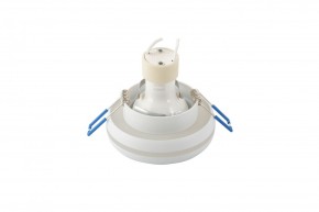 DK4031-WH Встраиваемый светильник, IP 20, 10 Вт, GU10, белый, алюминий/пластик в Магнитогорске - magnitogorsk.ok-mebel.com | фото 6