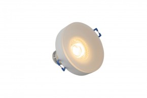 DK4032-WH Встраиваемый светильник, IP 20, 10 Вт, GU10, белый, алюминий/пластик в Магнитогорске - magnitogorsk.ok-mebel.com | фото
