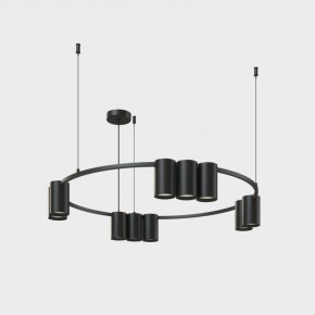 DK4065-BK Подвесной светильник ORBIT, IP20, 10xGU10 LED до 15 Вт, черный матовый, алюминий в Магнитогорске - magnitogorsk.ok-mebel.com | фото 2