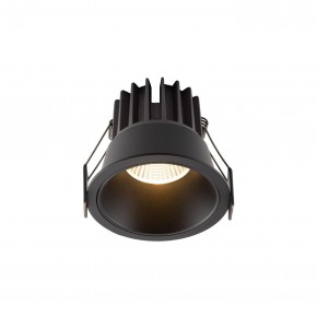 DK4400-BK Встраиваемый светильник, IP 20, 7 Вт, LED 3000, черный, алюминий в Магнитогорске - magnitogorsk.ok-mebel.com | фото