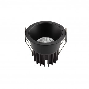 DK4400-BK Встраиваемый светильник, IP 20, 7 Вт, LED 3000, черный, алюминий в Магнитогорске - magnitogorsk.ok-mebel.com | фото 2