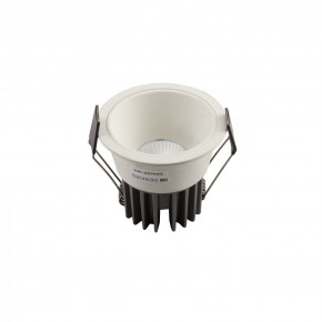 DK4400-WH Встраиваемый светильник, IP 20, 7 Вт, LED 3000, белый, алюминий в Магнитогорске - magnitogorsk.ok-mebel.com | фото 2