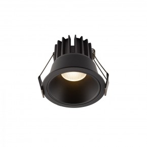 DK4500-BK Встраиваемый светильник, IP 20, 12 Вт, LED 3000, черный, алюминий в Магнитогорске - magnitogorsk.ok-mebel.com | фото 2