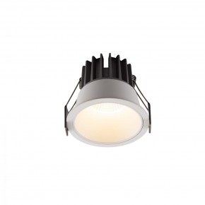 DK4500-WH Встраиваемый светильник, IP 20, 12 Вт, LED 3000, белый, алюминий в Магнитогорске - magnitogorsk.ok-mebel.com | фото