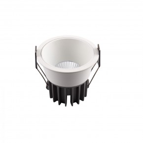 DK4500-WH Встраиваемый светильник, IP 20, 12 Вт, LED 3000, белый, алюминий в Магнитогорске - magnitogorsk.ok-mebel.com | фото 2