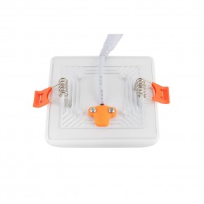 DK4602-WW Встраиваемый светильник, IP 20, 9 Вт, LED 3000, белый, пластик в Магнитогорске - magnitogorsk.ok-mebel.com | фото 5