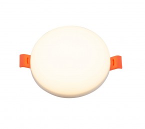 DK4604-WW Встраиваемый светильник, IP 20, 18 Вт, LED 3000, белый, пластик в Магнитогорске - magnitogorsk.ok-mebel.com | фото