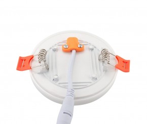 DK4604-WW Встраиваемый светильник, IP 20, 18 Вт, LED 3000, белый, пластик в Магнитогорске - magnitogorsk.ok-mebel.com | фото 5