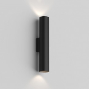 DK5022-BK Настенный светильник, IP20, до 15 Вт, LED, 2xGU10, черный, алюминий в Магнитогорске - magnitogorsk.ok-mebel.com | фото