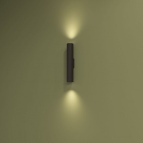 DK5022-BK Настенный светильник, IP20, до 15 Вт, LED, 2xGU10, черный, алюминий в Магнитогорске - magnitogorsk.ok-mebel.com | фото 6