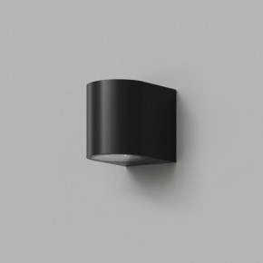 DK9790-BK Настенный уличный светильник NARVIK, IP44, GU10 LED, до 15 Вт, черный, алюминий в Магнитогорске - magnitogorsk.ok-mebel.com | фото 2
