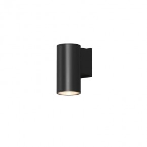 DK9820-BK Настенный уличный светильник BORG, IP65, 10 Вт, 3000К, черный, алюминий в Магнитогорске - magnitogorsk.ok-mebel.com | фото 5