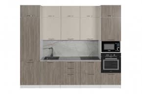 ФЬЮДЖИ Кухонный гарнитур Экстра (3000 мм) в Магнитогорске - magnitogorsk.ok-mebel.com | фото 3