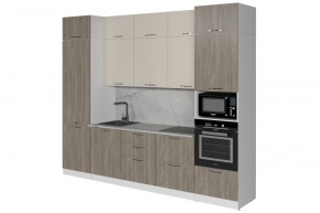 ФЬЮДЖИ Кухонный гарнитур Экстра (3000 мм) в Магнитогорске - magnitogorsk.ok-mebel.com | фото 4