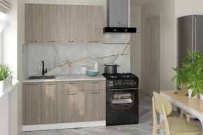 ФЬЮДЖИ Кухонный гарнитур Медиум 1400 мм в Магнитогорске - magnitogorsk.ok-mebel.com | фото