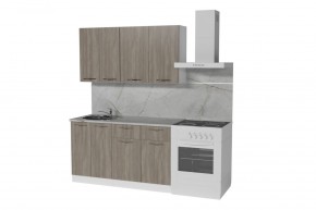 ФЬЮДЖИ Кухонный гарнитур Медиум 1400 мм в Магнитогорске - magnitogorsk.ok-mebel.com | фото 4