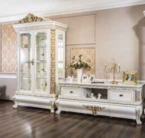 Гостиная Алсу 2+ТВ+2 (белый глянец) в Магнитогорске - magnitogorsk.ok-mebel.com | фото 2