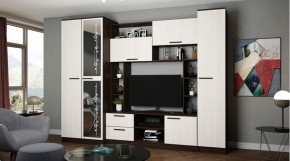 АВРОРА Гостиная (Венге/Анкор светлый) в Магнитогорске - magnitogorsk.ok-mebel.com | фото