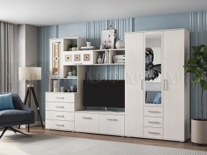 Гостиная Белла (Сандал, Графит/Дуб крафт) в Магнитогорске - magnitogorsk.ok-mebel.com | фото 6