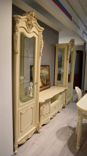 Гостиная Джоконда (крем глянец) 1+ТВ+1 в Магнитогорске - magnitogorsk.ok-mebel.com | фото 3