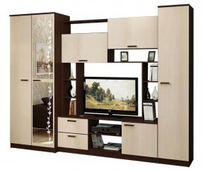 Гостиная Флора (венге/лоредо нов.) в Магнитогорске - magnitogorsk.ok-mebel.com | фото 2