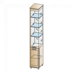 Гостиная Мелисса Композиция 12 (Ясень Асахи) в Магнитогорске - magnitogorsk.ok-mebel.com | фото 3