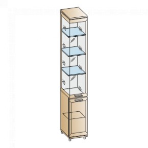 Гостиная Мелисса Композиция 12 (Ясень Асахи) в Магнитогорске - magnitogorsk.ok-mebel.com | фото 7