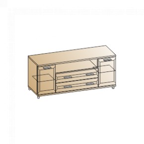 Гостиная Мелисса Композиция 2 (Акация Молдау) в Магнитогорске - magnitogorsk.ok-mebel.com | фото 4