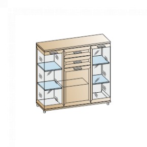 Гостиная Мелисса Композиция 7 (Акация Молдау) в Магнитогорске - magnitogorsk.ok-mebel.com | фото 9