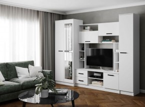 Гостиная СОЛО ЛДСП Белый в Магнитогорске - magnitogorsk.ok-mebel.com | фото