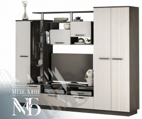 Гостиная Вега (венге/лоредо) в Магнитогорске - magnitogorsk.ok-mebel.com | фото 2