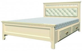 ГРАЦИЯ Кровать из массива 1600 с 2-мя ящиками  в Магнитогорске - magnitogorsk.ok-mebel.com | фото 3