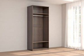 Кэт-4 Шкаф 2-х ств (2 дв зерк) (МДФ Венге) в Магнитогорске - magnitogorsk.ok-mebel.com | фото 2