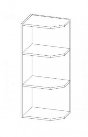 КГ "Агава" ВВТ285 Шкаф навесной торцевой h 900 в Магнитогорске - magnitogorsk.ok-mebel.com | фото