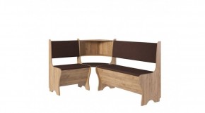 КОМФОРТ Угол кухонный (дуб вотан/коричневый) в Магнитогорске - magnitogorsk.ok-mebel.com | фото