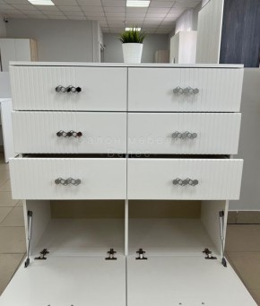 Комод 2 ств. с 6 ящиками "Сандра" в Магнитогорске - magnitogorsk.ok-mebel.com | фото 2