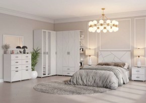 Комод 2 ств. с 6 ящиками "Сандра" в Магнитогорске - magnitogorsk.ok-mebel.com | фото 3