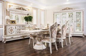 Комод Алсу (белый глянец) БЕЗ Зеркала в Магнитогорске - magnitogorsk.ok-mebel.com | фото 2