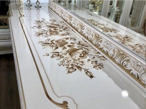 Комод Алсу (белый глянец) БЕЗ Зеркала в Магнитогорске - magnitogorsk.ok-mebel.com | фото 3