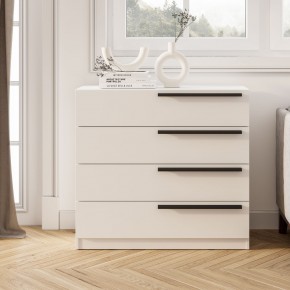Комод Айрон КМ-02 (белый) в Магнитогорске - magnitogorsk.ok-mebel.com | фото