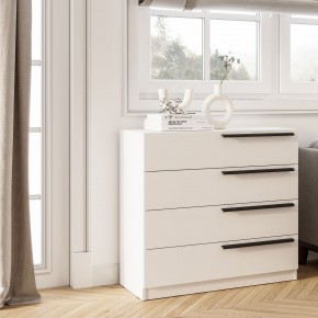 Комод Айрон КМ-02 (белый) в Магнитогорске - magnitogorsk.ok-mebel.com | фото 2