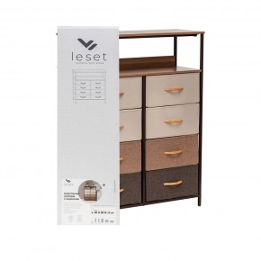 Комод Leset Локи 8 ящ. с полкой в Магнитогорске - magnitogorsk.ok-mebel.com | фото 10