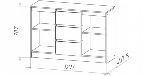 НИЦЦА-5 Комод (НЦ.05) в Магнитогорске - magnitogorsk.ok-mebel.com | фото 2