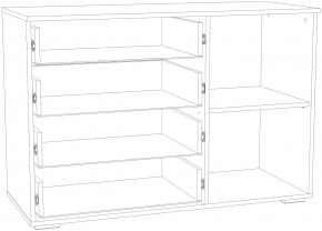 Комод НМ 041.39 "Банни" (Макарун) в Магнитогорске - magnitogorsk.ok-mebel.com | фото 3