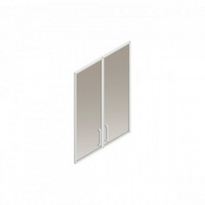 Комплект дверей верхних в алюмин.рамке для Пр.ДШ-2СТА в Магнитогорске - magnitogorsk.ok-mebel.com | фото