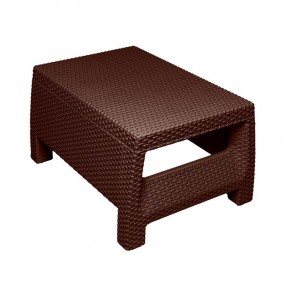 Комплект на балкон Yalta Balcony Set (Ялта) шоколадный в Магнитогорске - magnitogorsk.ok-mebel.com | фото 2
