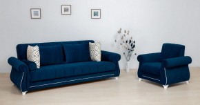 Комплект Роуз ТД 410 диван-кровать + кресло + комплект подушек в Магнитогорске - magnitogorsk.ok-mebel.com | фото